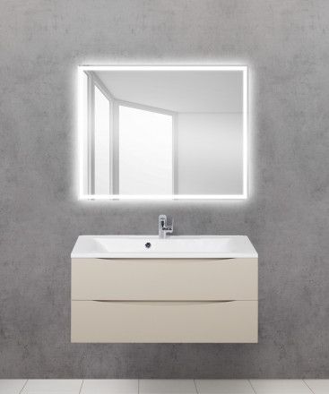 BelBagno SPC-GRT-1000-800-LED-BTN Зеркало