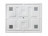 BelBagno SPC-GRT-1000-800-LED-BTN Зеркало