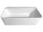 UNI-FLOW KUBE FS324-1700 Gloss White Ванна отдельностоящая