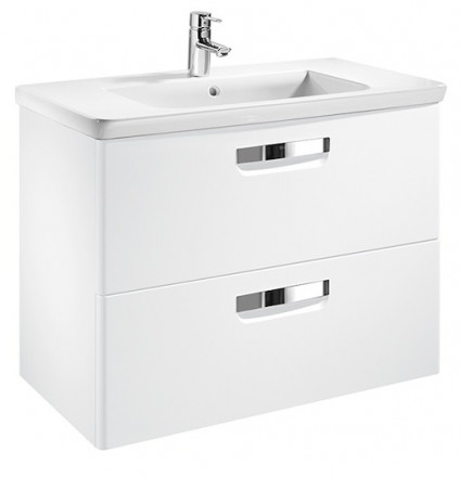Roca Gap ZRU9302732 тумба под раковину 80 белый матовый