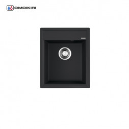 Omoikiri Daisen 42-BL мойка 420x510 черный