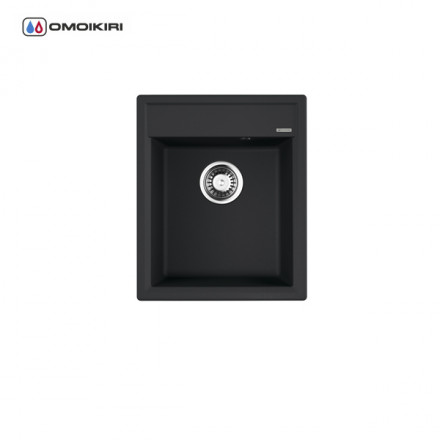 Omoikiri Daisen 42-BL мойка 420x510 черный