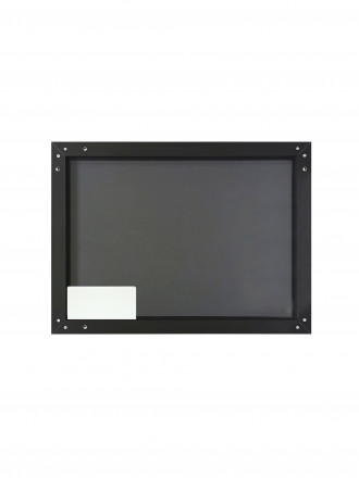 Континент Solid Black standart 900x700 зеркало