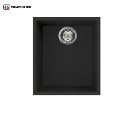 Omoikiri Bosen 38-U-BL мойка 380x440 черный