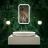 Azario Мальта ФР-00001372 Зеркало LED-подсветка с диммером 400х700