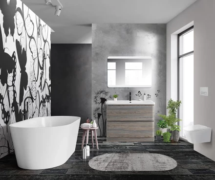 BelBagno ALBANO-1200-2C-SO-CVG тумба с раковиной подвесная