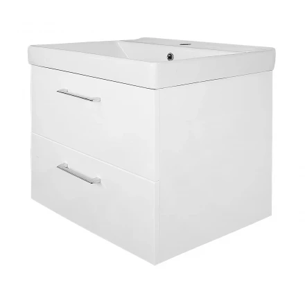 Azario Ника 60 Тумба подвесная с раковиной Tempo (CS00091367)