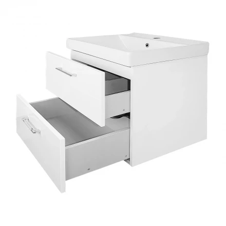 Azario Ника 60 Тумба подвесная с раковиной Tempo (CS00091367)