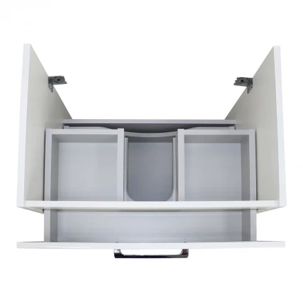 Azario Ника 60 Тумба подвесная с раковиной Tempo (CS00091367)