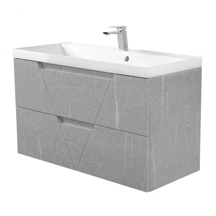 BelBagno MARINO-1200-2C-SO-RW-P тумба с раковиной подвесная
