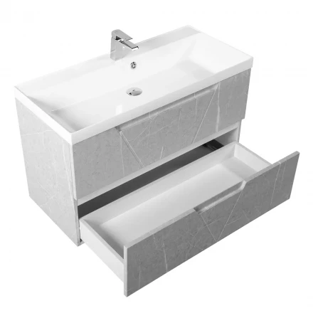 BelBagno MARINO-1200-2C-SO-RW-P тумба с раковиной подвесная