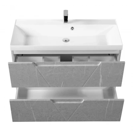 BelBagno MARINO-1200-2C-SO-RW-P тумба с раковиной подвесная