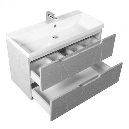 BelBagno MARINO-1200-2C-SO-RW-P тумба с раковиной подвесная