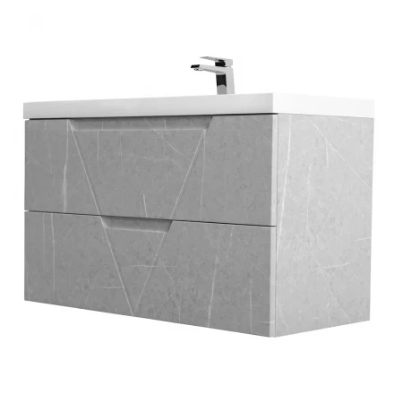 BelBagno MARINO-1200-2C-SO-RW-P тумба с раковиной подвесная