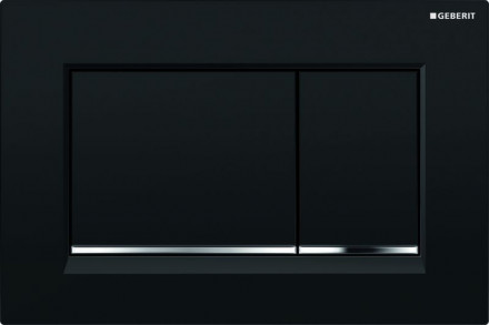 Geberit Omega30 115.080.KM.1 Клавиша смыва (Черный)