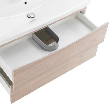 BelBagno ETNA-H60-1000-2C-SO-RN-P тумба с раковиной подвесная
