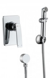 Lemark Bellario LM6819C смеситель с гигиеническим душем, встраиваемый