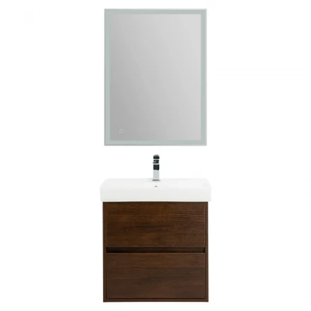 BelBagno MARINO-CER-1200-4C-SO-2-BRDL-P тумба с раковиной на две чаши четырьмя ящиками подвесная