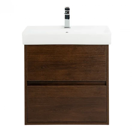 BelBagno MARINO-CER-1200-4C-SO-2-BRDL-P тумба с раковиной на две чаши четырьмя ящиками подвесная