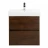 BelBagno MARINO-CER-1200-4C-SO-2-BRDL-P тумба с раковиной на две чаши четырьмя ящиками подвесная