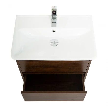BelBagno MARINO-CER-1200-4C-SO-2-BRDL-P тумба с раковиной на две чаши четырьмя ящиками подвесная