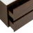 BelBagno MARINO-CER-1200-4C-SO-2-BRDL-P тумба с раковиной на две чаши четырьмя ящиками подвесная
