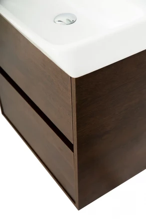 BelBagno MARINO-CER-1200-4C-SO-2-BRDL-P тумба с раковиной на две чаши четырьмя ящиками подвесная