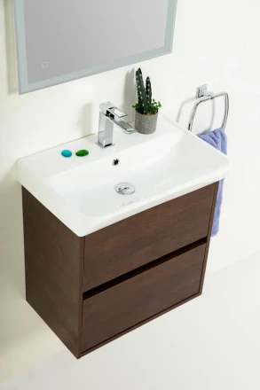 BelBagno MARINO-CER-1200-4C-SO-2-BRDL-P тумба с раковиной на две чаши четырьмя ящиками подвесная