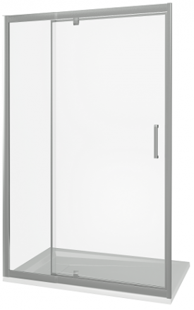 Good Door Orion WTW-PD-110-C-CH Душевая дверь