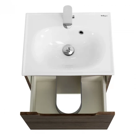 BelBagno KRAFT-700-2C-SO-RNN тумба с раковиной подвесная