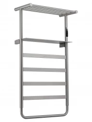 Wonzon &amp; Woghand Dusseldorf WW-A208-BR Полотенцесушитель электрический темный графит