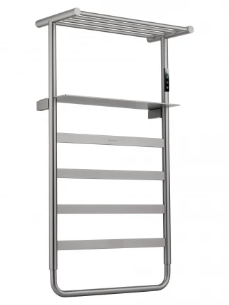 Wonzon &amp; Woghand Dusseldorf WW-A208-BR Полотенцесушитель электрический темный графит