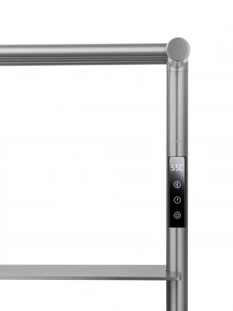 Wonzon &amp; Woghand Dusseldorf WW-A208-BR Полотенцесушитель электрический темный графит