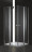 CEZARES STYLUS-SOFT-AH-1-100/90-C-Cr душевой уголок