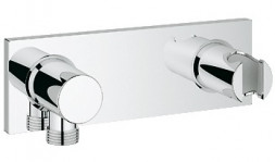 Grohe Grohtherm F 27621000 шланговое подсоединение с держателем
