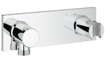 Grohe Grohtherm F 27621000 шланговое подсоединение с держателем