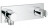 Grohe Grohtherm F 27621000 шланговое подсоединение с держателем