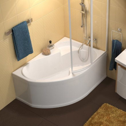 Ravak Rosa I 140 L Акриловая ванна