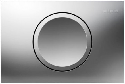 Geberit Delta 11 115.120.46.1 Клавиша смыва (Хром матовый)