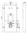 Oli QR-Inox Susp Button 061568 модуль для подвесного унитаза (черный)