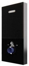 Oli QR-Inox Susp Button 061568 модуль для подвесного унитаза (черный)