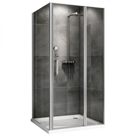 ABBER Sonnenstrand AG04120S-S100 душевой уголок