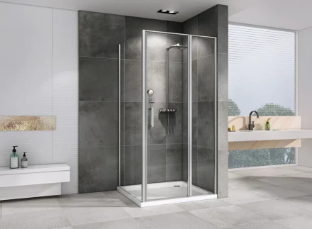 ABBER Sonnenstrand AG04120S-S100 душевой уголок