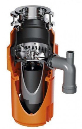 Omoikiri Nagare Slim 1250 4995063 Измельчитель бытовых отходов