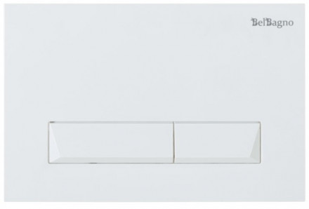Belbagno MARMI BB009-MR-BIANCO клавиша смыва