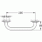 Grohe Essentials 40793001 Поручень для ванной средний