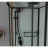 Frank F412/1L Black 143009 душевая кабина