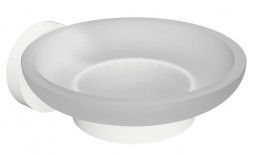 Bemeta White 104108044 Мыльница стеклянная