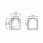 Vitra S50 110-003-019 Сидение дюропласт с микролифтом