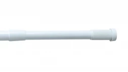 Fixsen FX-51-013 Карниз для ванной раздвижной , алюминий-белый, 140-260 см.